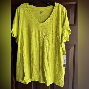 JCP Brand Tee Size 1X NWT